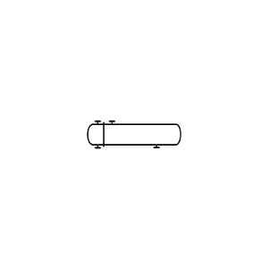 TEMA Type BEU PID Symbol